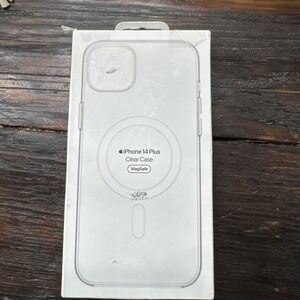 GENUINE Apple‎ iPhone 14 Plus Clear Case MagSafe Original New